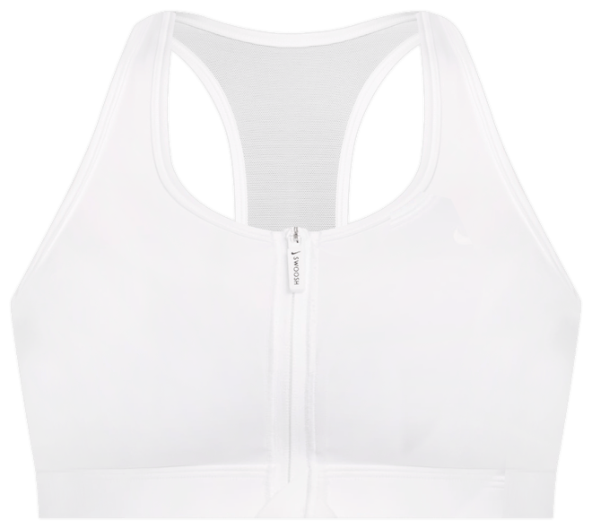 Nike Swoosh Front Zip Women's Medium-Support Padded Sports Bra