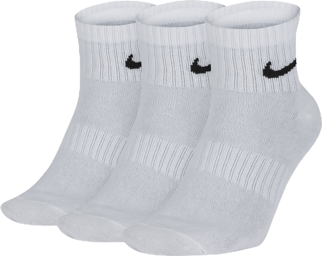 Nike Everyday Lightweight Training Ankle Socks (3 Pairs)