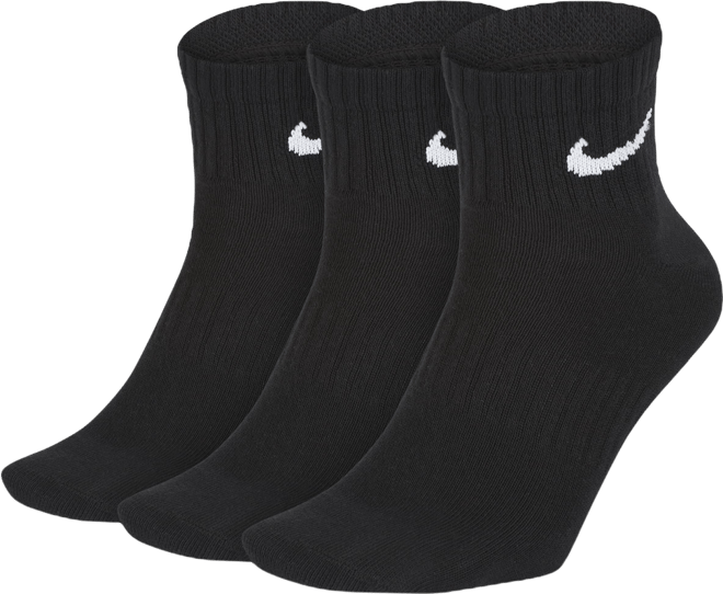 Nike Everyday Lightweight Training Ankle Socks (3 Pairs)
