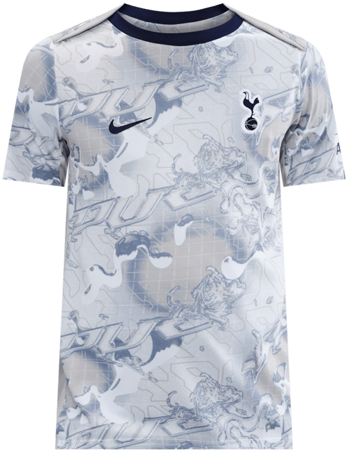 Tottenham Hotspur Academy Pro Home Nike Dri-FIT kurzärmeliges Pre-Match-Fußballoberteil (Herren)