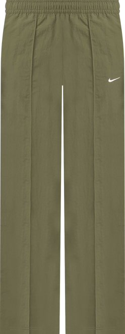 나이키 스포츠웨어 에브리씽 우븐 여성 미드라이즈 오픈 헴 팬츠