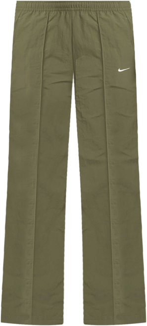 ナイキ スポーツウェア エブリシング ウーブン ウィメンズ ミッドライズ オープンヘム パンツ