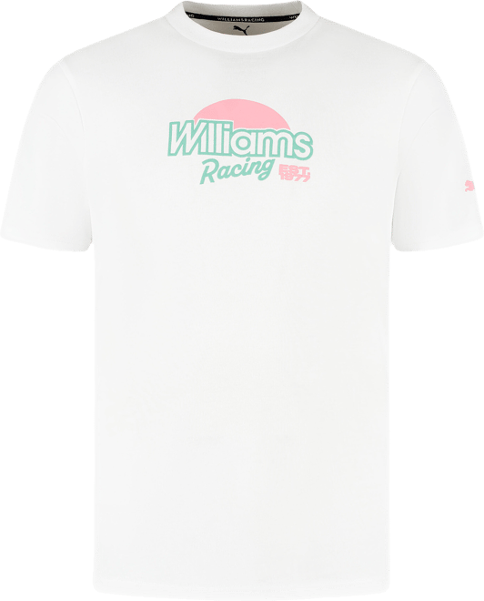 PUMA Williams Racing Men's Motorsport T-Shirt