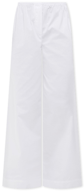 White Bonfire Pant