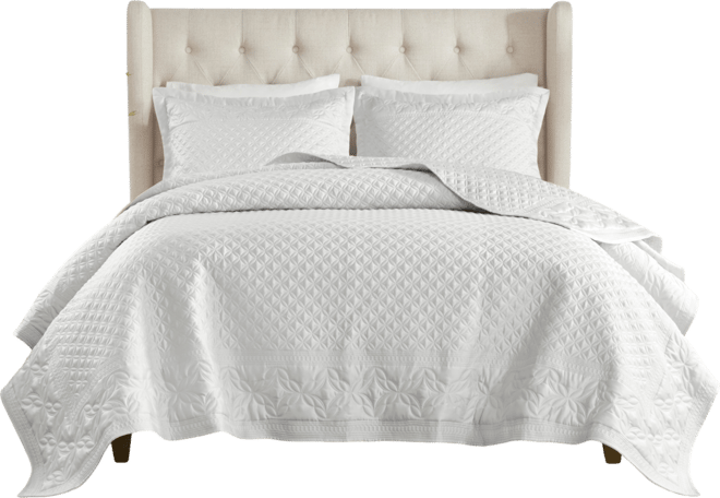 Lastact!  Versailles 3-Pc. Quilt Set, Queen