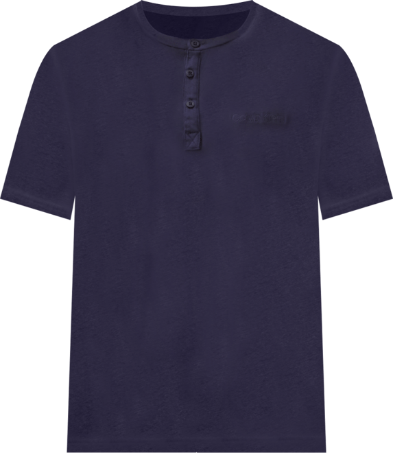 Men's UltraSoft Stretch Sleep Henley