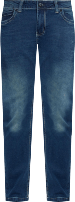 Men's Modern Fit Saddle Stitch Jeans