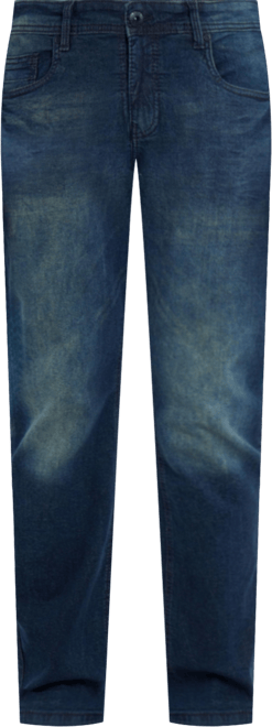 Men's Modern Fit Saddle Stitch Jeans