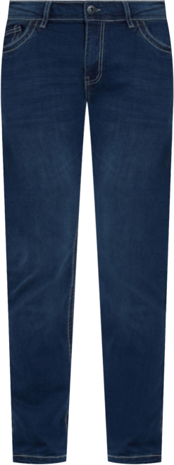 Men's Modern Fit Saddle Stitch Jeans