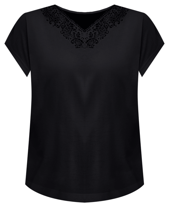 売れ筋商品|||スタイルアンドコー カットソー トップス レディース Women's Lace-Trim V-Neck Top, Exclusively at Macy's Bright White Style & Co Women's Lace-Trim V-Neck Top, Exclusively at