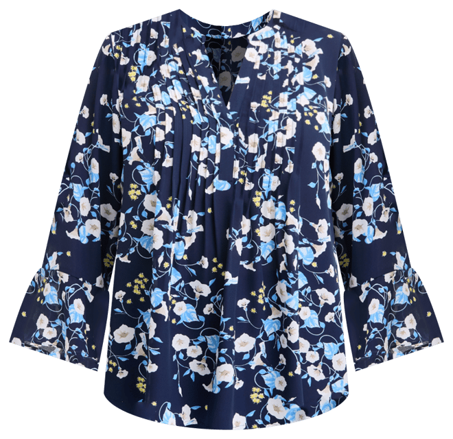 売れ筋商品|||トミー ヒルフィガー カットソー トップス レディース Plus Size Paisley Pintuck-Front Tunic, Exclusively at Macy's Blue Haze Multi Tommy Hilfiger Plus Paisley Pintuck-Front Tunic, Exclusively