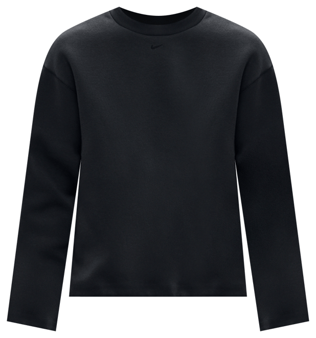 Nike Tech Sudadera de cuello redondo de tejido Fleece para hombre