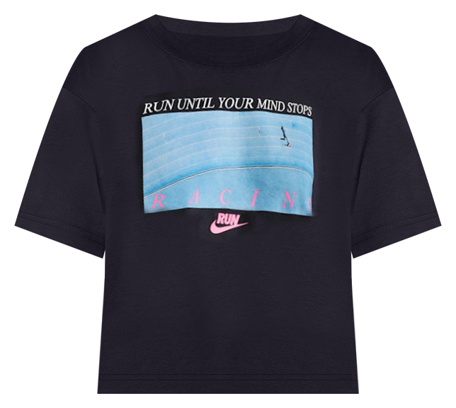Nike Sportswear Club Women's Cropped T-Shirt