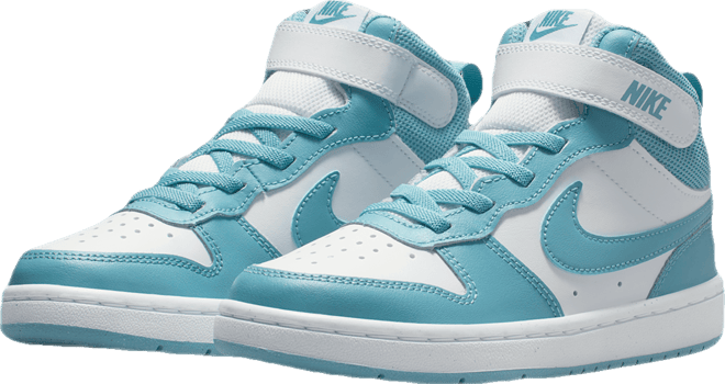 Nike Court Borough Mid 2 Little Kids' Shoes