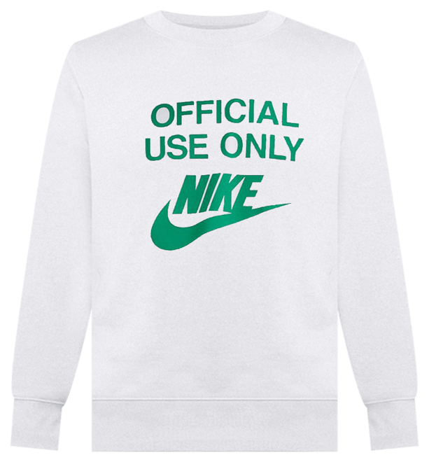 Nike Club Men's French Terry Crew