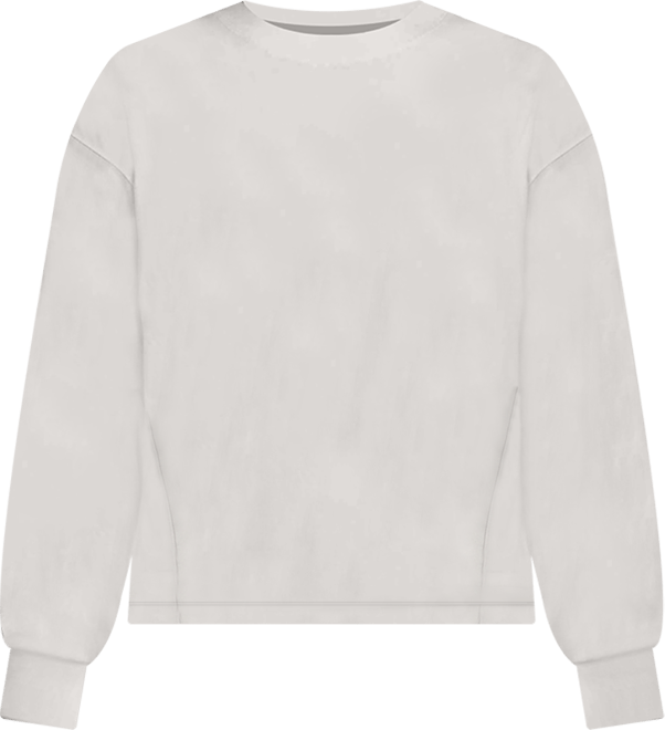 ナイキ 24.7 ImpossiblySoft ウィメンズ Dri-FIT オーバーサイズド クルーネック トップ