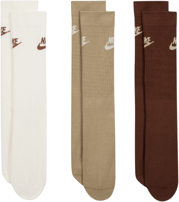 Nike Sportswear Everyday Essential Calze di media lunghezza (3 paia)