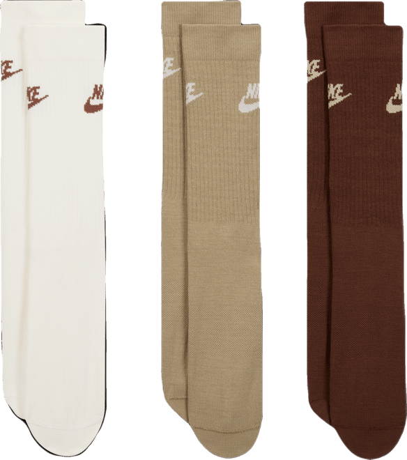 Nike Sportswear Everyday Essential Crew-Socken (3 Paar)
