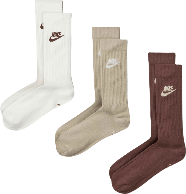 Nike Sportswear Everyday Essential Crew Socks (3 Pairs)