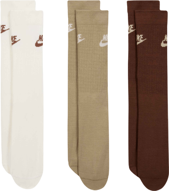 ナイキ スポーツウェア エブリデイ エッセンシャル クルー ソックス (3足)