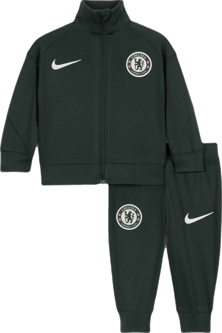 FC Chelsea Strike Nike Dri-FIT-Fußball-Tracksuit aus Strickmaterial (Babys/Kleinkinder)