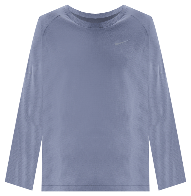 Nike Stride Sudadera de cuello redondo de correr Dri-FIT tipo waffle para hombre