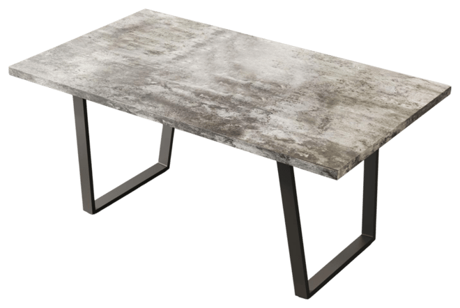 Streamdale Modern 6-Person Dining Table (62.9")