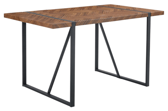 Streamdale Retro Rectangular Dining Table