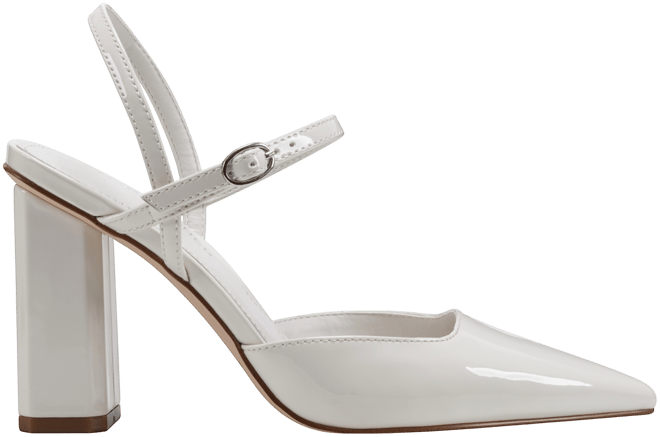 Women's Doster Block Heel Pointy Toe Dress Pumps