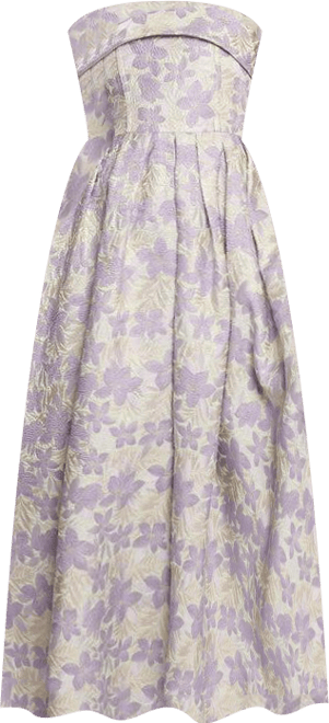 Women's Rhea Strapless Midi Dress