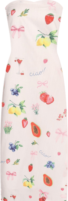 Women's Soph Strapless Maxi Dress