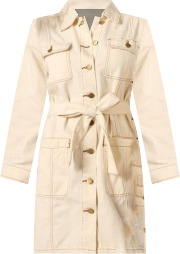 Women's Otto Long Sleeve Mini Denim Dress