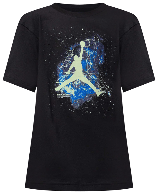Jordan Big Kids' "Sky Is Not The Limit" Glow T-Shirt