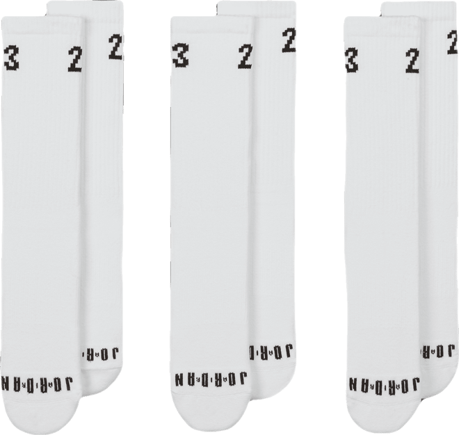Jordan Essentials Crew Socks (3 Pairs)