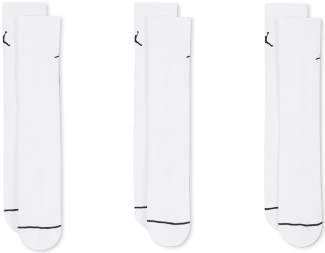 Jordan Everyday Crew Socks (3 pairs)