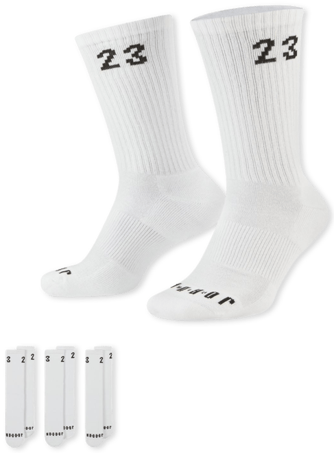 Jordan Essentials Crew Socks (3 Pairs)