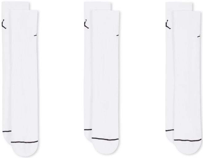 Jordan Everyday Crew Socks (3 pairs)