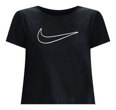 Nike Sportswear Playera con gráfico de manga corta para mujer