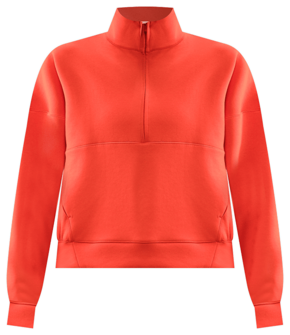 Nike 24.7 ImpossiblySoft Women's Dri-FIT Oversized 1/2-Zip Top