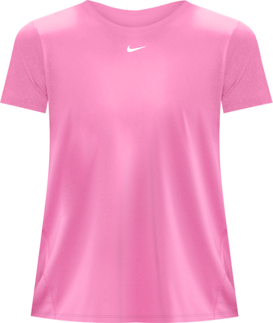 Nike One Classic Dri-FIT damestop met korte mouwen