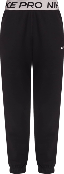 Nike Pro Fleece Joggers Dri-FIT para niña talla grande