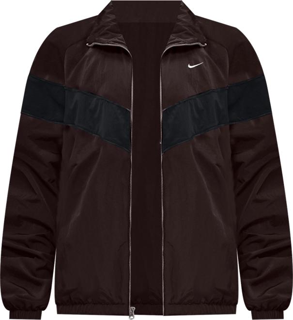 Nike Windrunner Chamarra de tejido Woven holgada de cierre completo con protección UV para mujer