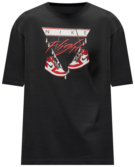 Jordan Flight Playera oversized para mujer