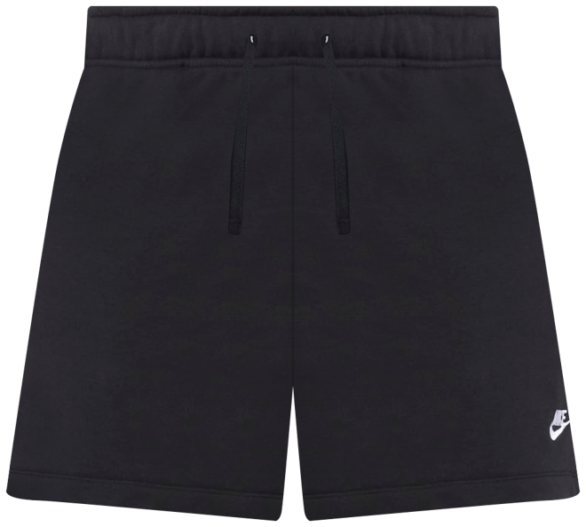 Nike Sportswear Club Fleece Shorts de tiro medio para mujer (talla grande)