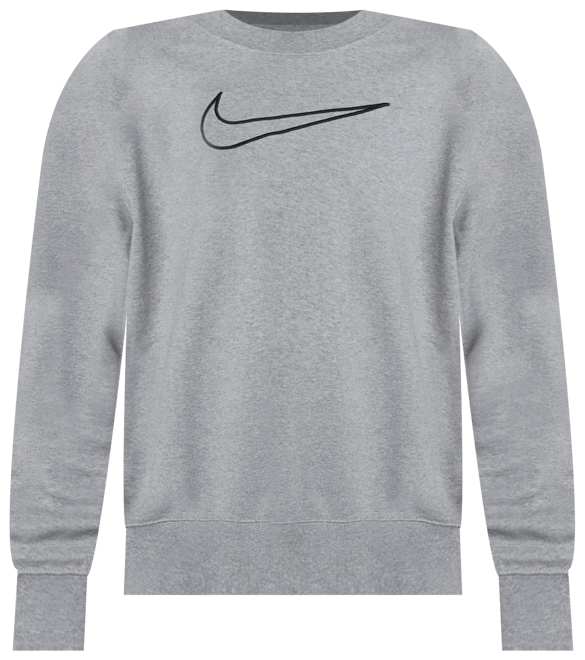 Nike Dri-FIT Get Fit Sudadera de cuello redondo con gráfico para mujer