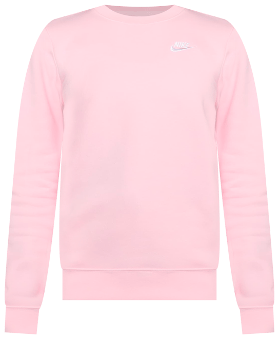 Nike Sportswear Club Fleece Sudadera con cuello redondo para mujer