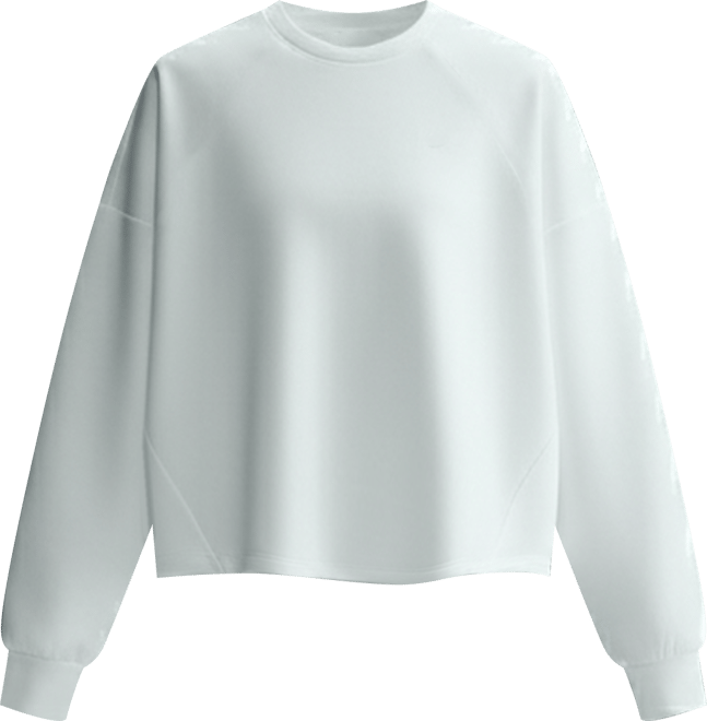 나이키 24.7 임파서블리소프트 여성 드라이 핏 오버사이즈 크루넥 탑