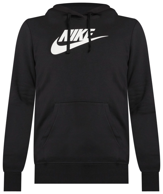 Nike Sportswear Club Fleece Sudadera con gorro sin cierre con logotipo para mujer