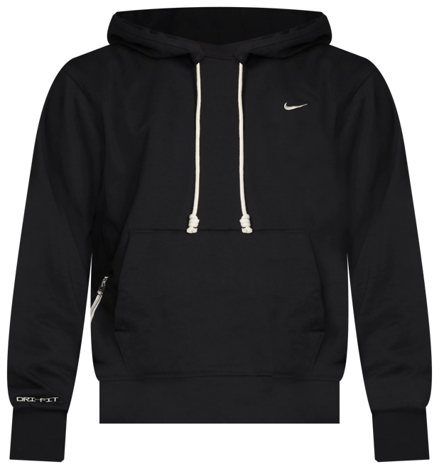 Nike Standard Issue Sudadera con gorro de básquetbol sin cierre Dri-FIT para hombre