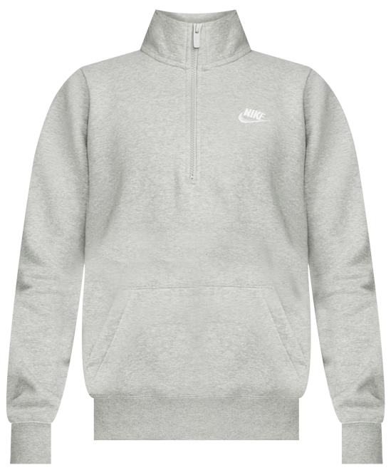 Nike Sportswear Club Fleece Sudadera de medio cierre para mujer
